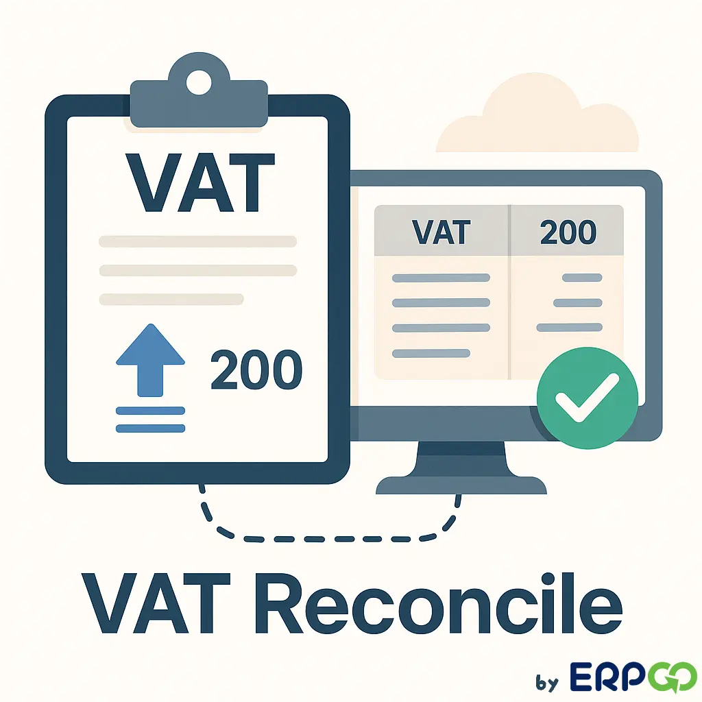 Azerbaijan - VAT (TAX) Reconcilation module